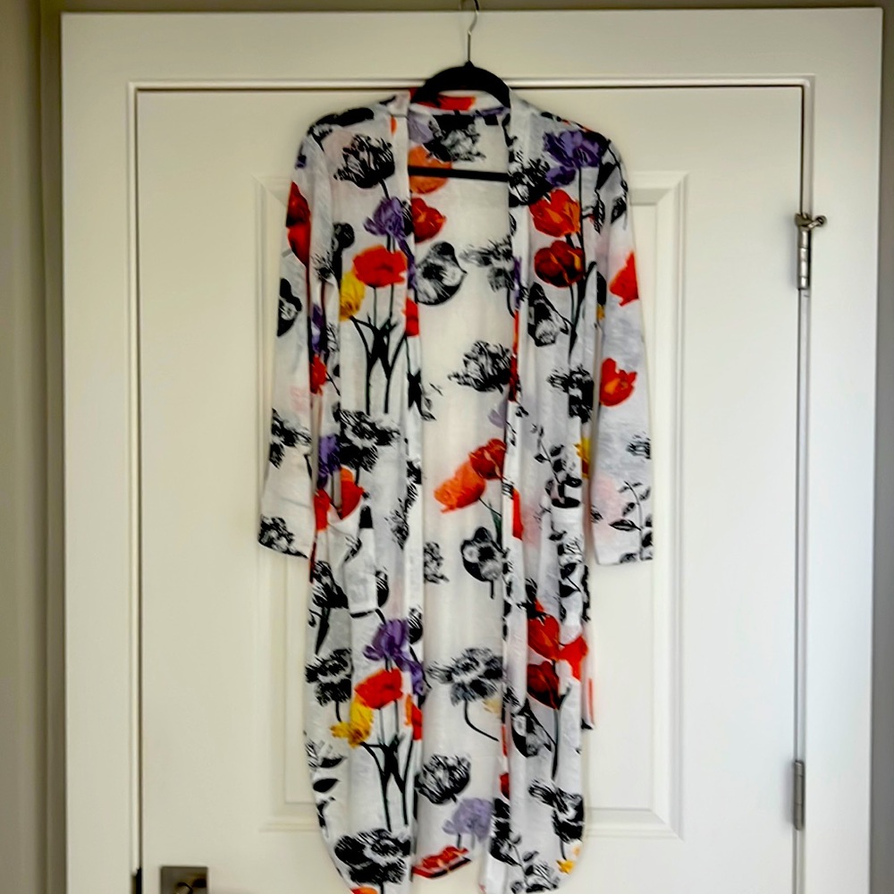 G by Giuliana Cardigan Duster
